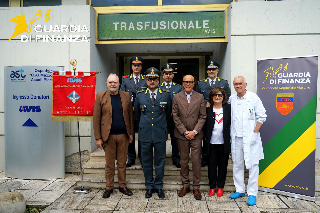 Ascoli Piceno - Le Fiamme Gialle in campo per la solidarietà: due giornate dedicate alla donazione di sangue